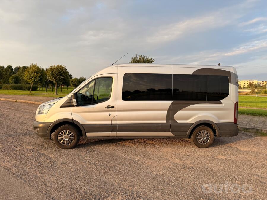 Ford Transit 4 generation