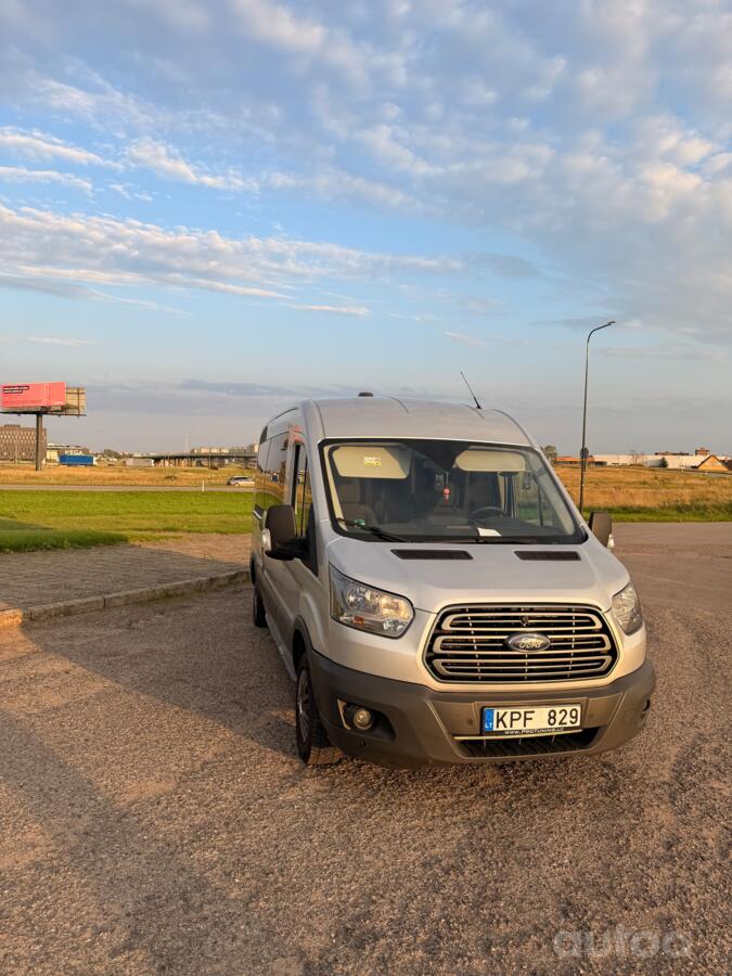 Ford Transit 4 generation