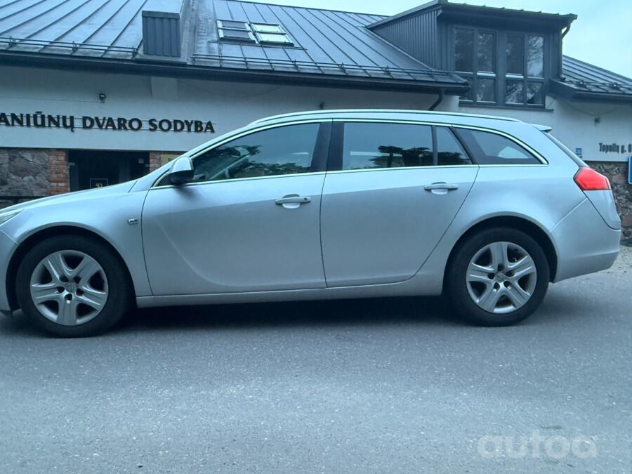 Opel Insignia A Sports Tourer wagon 5-doors
