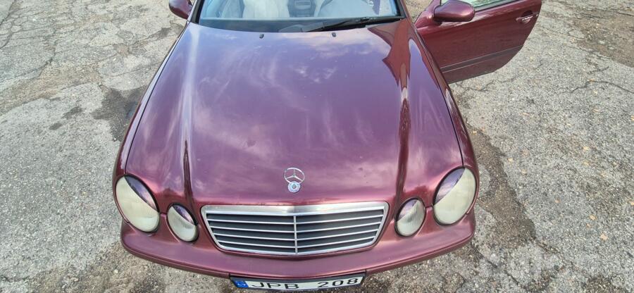 Mercedes-Benz CLK-Class W208/A208 Coupe