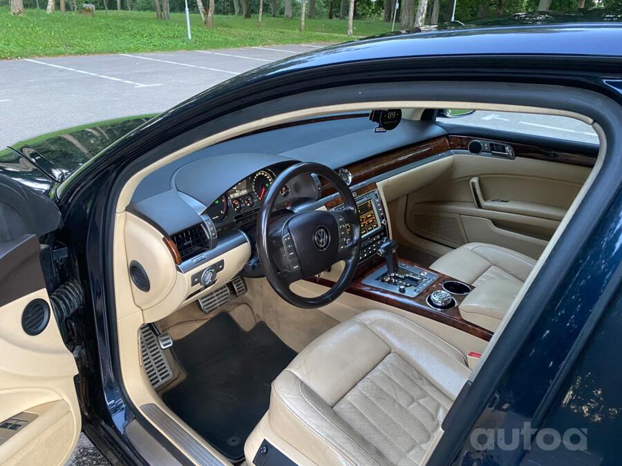 Volkswagen Phaeton 1 generation [2th restyling] Sedan