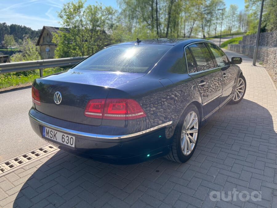 Volkswagen Phaeton 1 generation [2th restyling] Sedan