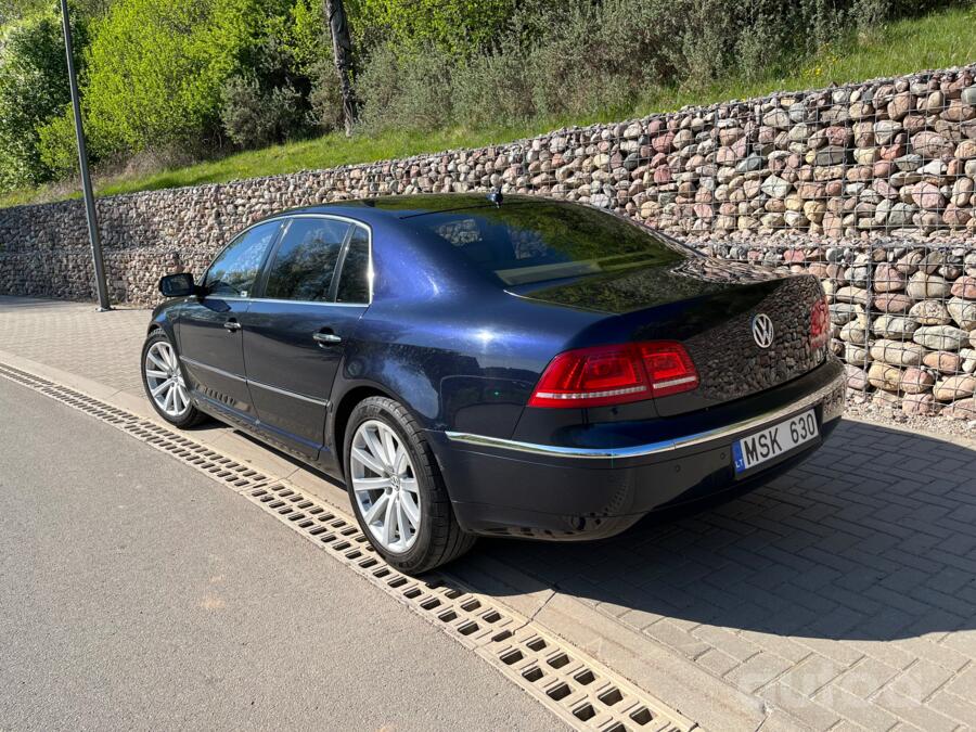 Volkswagen Phaeton 1 generation [2th restyling] Sedan