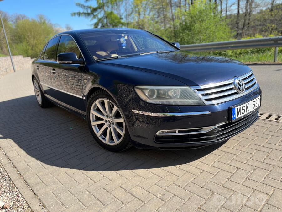 Volkswagen Phaeton 1 generation [2th restyling] Sedan