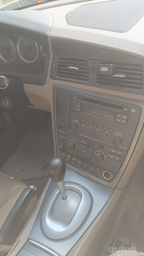 Volvo S60 1 generation [restyling] Sedan