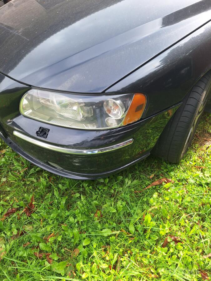 Volvo S60 1 generation [restyling] Sedan