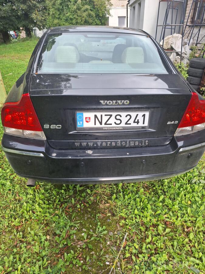 Volvo S60 1 generation [restyling] Sedan
