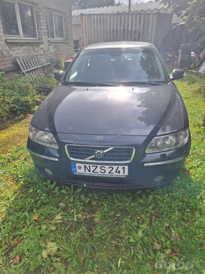 Volvo S60 1 generation [restyling] Sedan