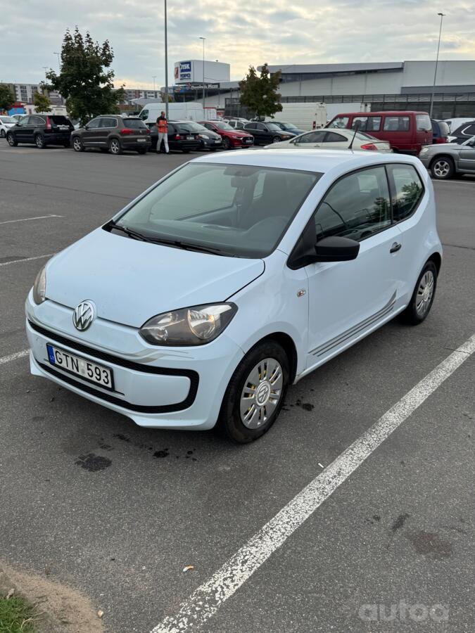 Volkswagen up! 1 generation