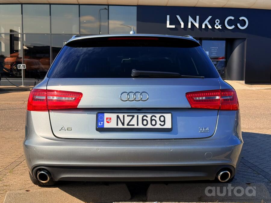 Audi A6 4G/C7 Avant wagon 5-doors