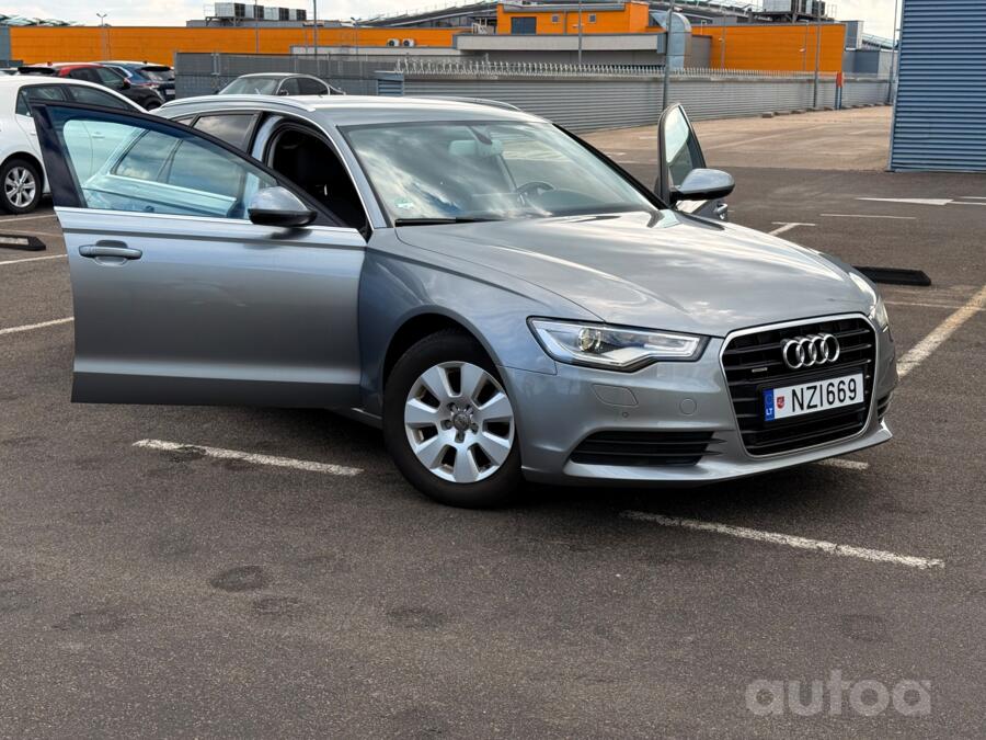 Audi A6 4G/C7 Avant wagon 5-doors