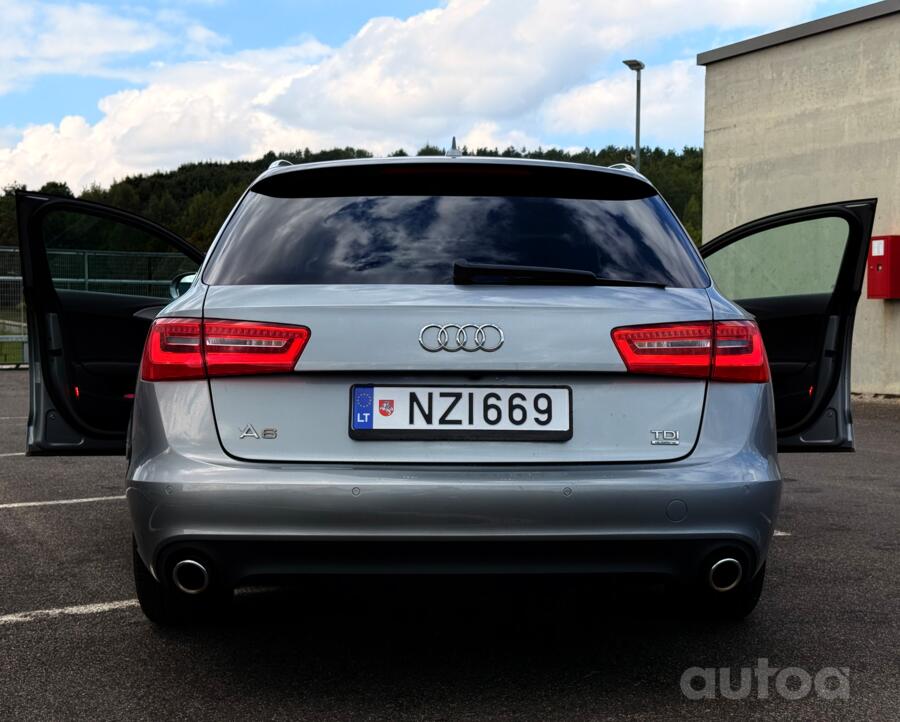 Audi A6 4G/C7 Avant wagon 5-doors