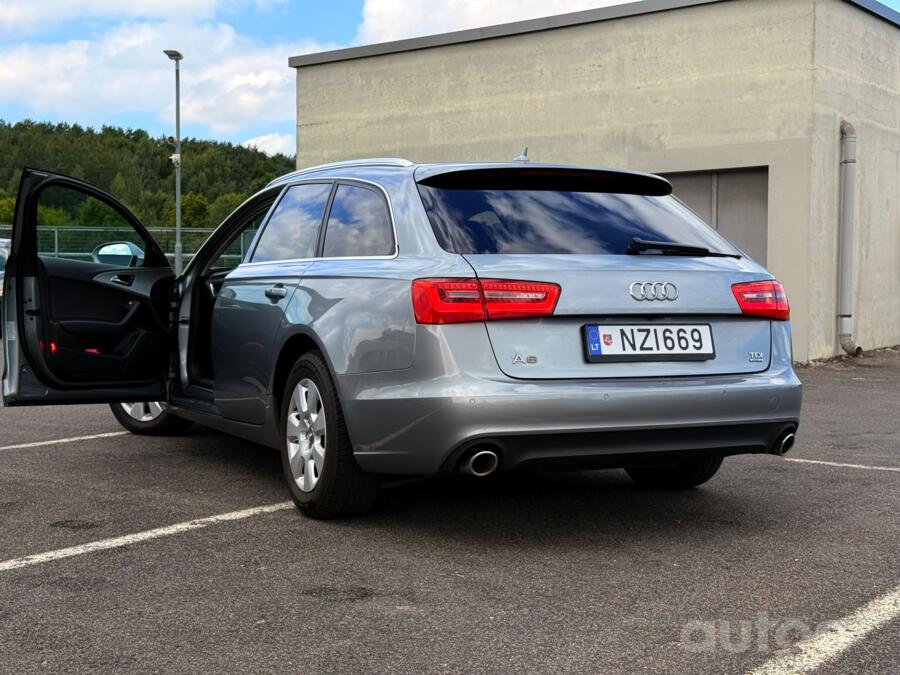 Audi A6 4G/C7 Avant wagon 5-doors