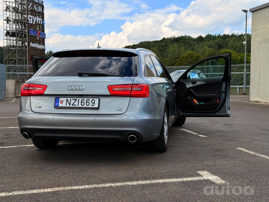 Audi A6 4G/C7 Avant wagon 5-doors