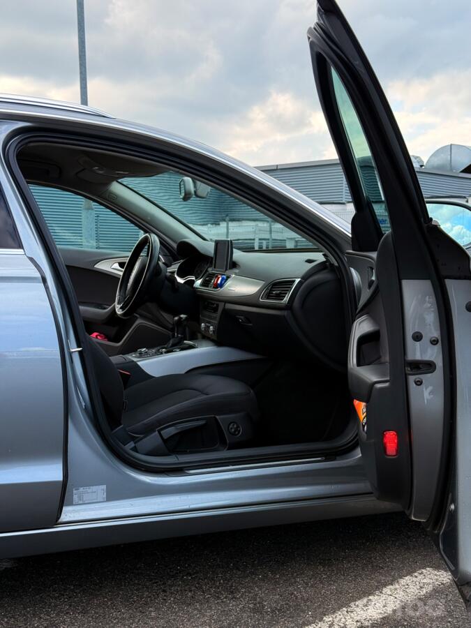 Audi A6 4G/C7 Avant wagon 5-doors
