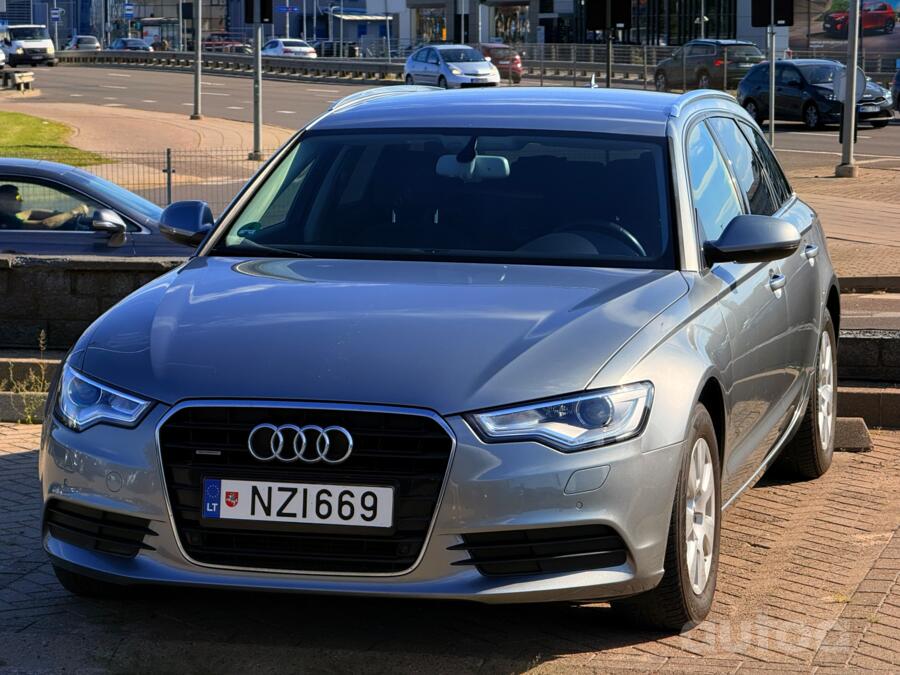 Audi A6 4G/C7 Avant wagon 5-doors