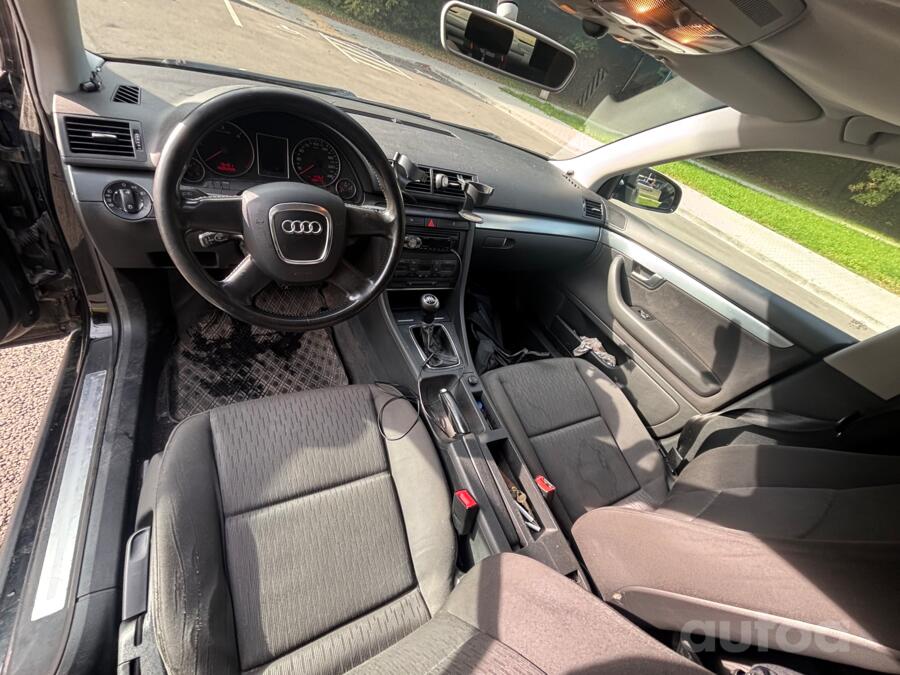 Audi A4 B7 Sedan 4-doors