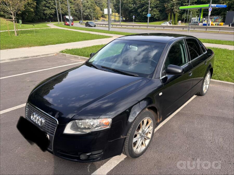 Audi A4 B7 Sedan 4-doors