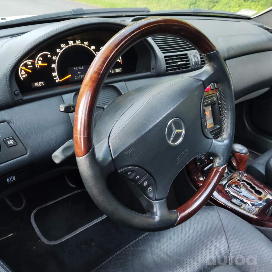 Mercedes-Benz CL-Class C215 AMG Coupe 2-doors