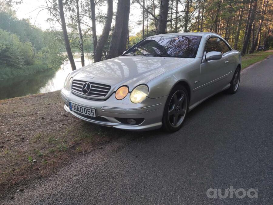 Mercedes-Benz CL-Class C215 AMG Coupe 2-doors