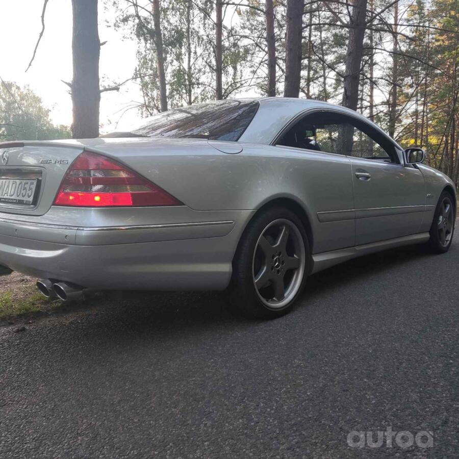 Mercedes-Benz CL-Class C215 AMG Coupe 2-doors