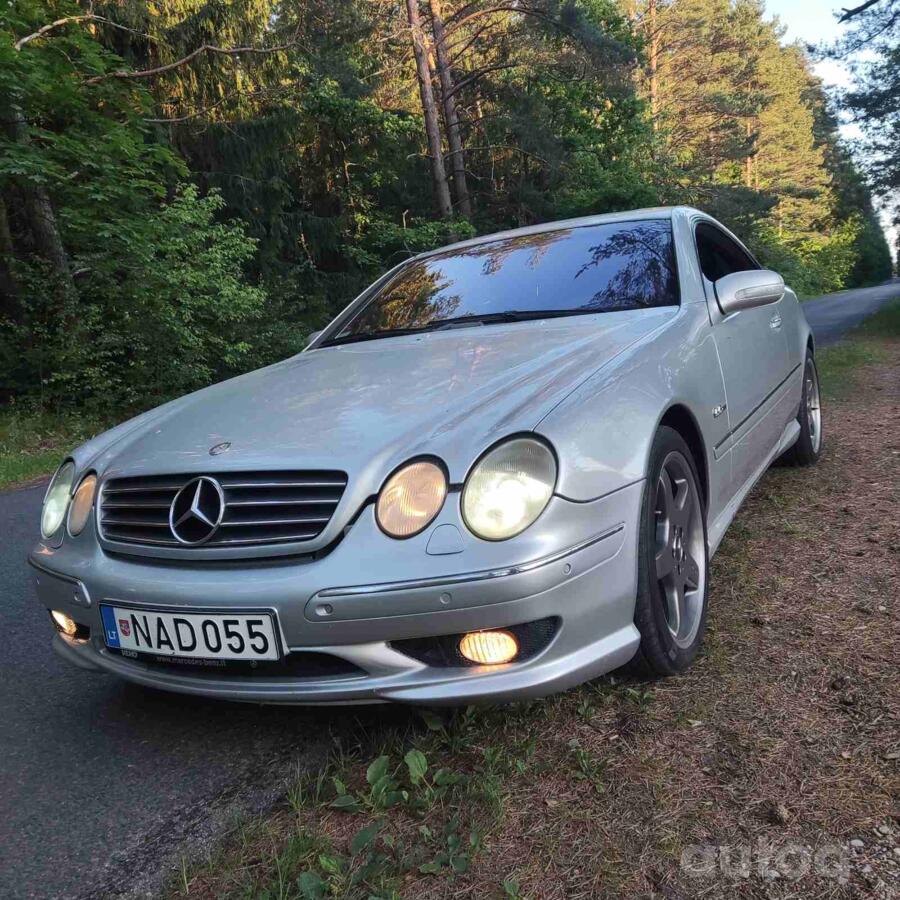 Mercedes-Benz CL-Class C215 AMG Coupe 2-doors