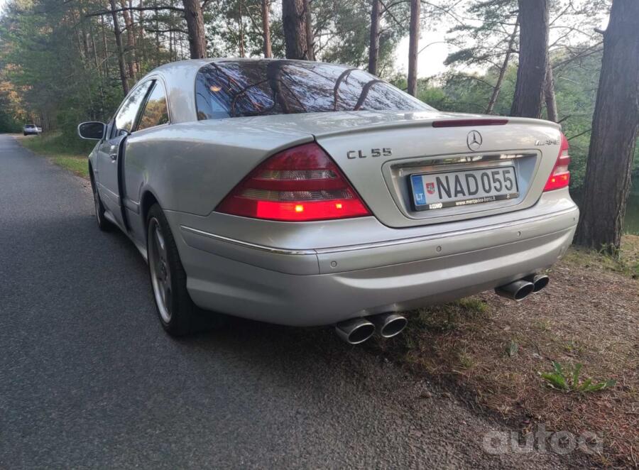 Mercedes-Benz CL-Class C215 AMG Coupe 2-doors
