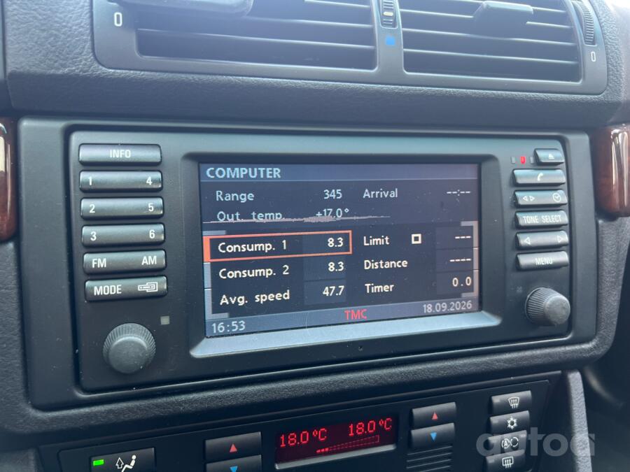 BMW 5 Series E39 [restyling] Touring wagon