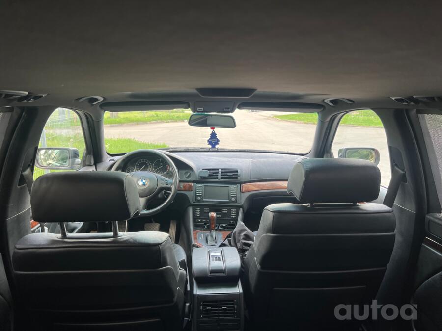 BMW 5 Series E39 [restyling] Touring wagon