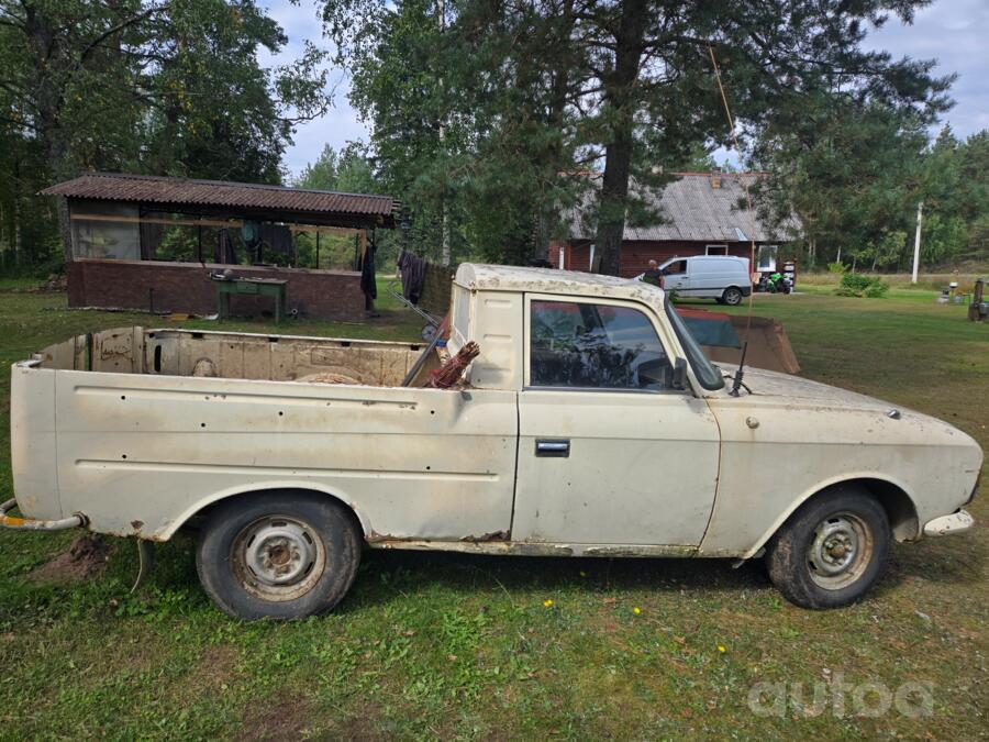 Moskvich 412 1 generation [2th restyling] Sedan