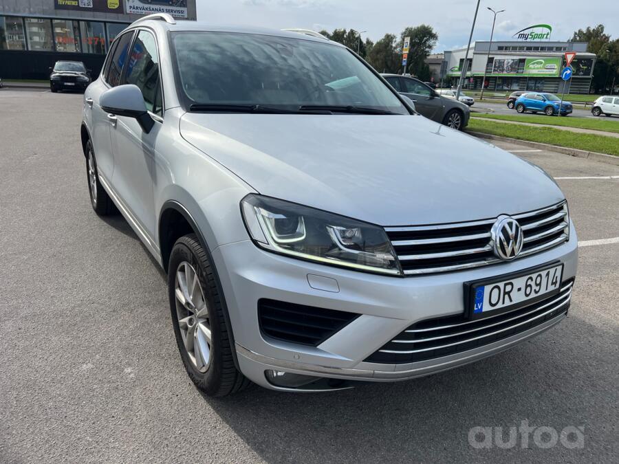 Volkswagen Touareg 2 generation [restyling] Crossover