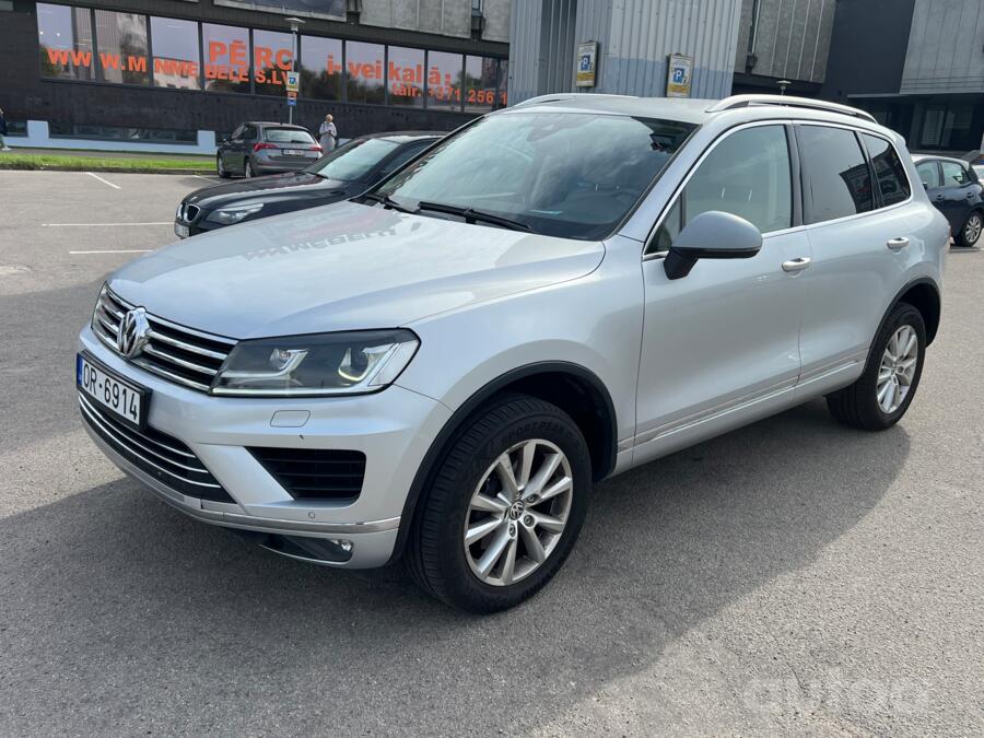 Volkswagen Touareg 2 generation [restyling] Crossover