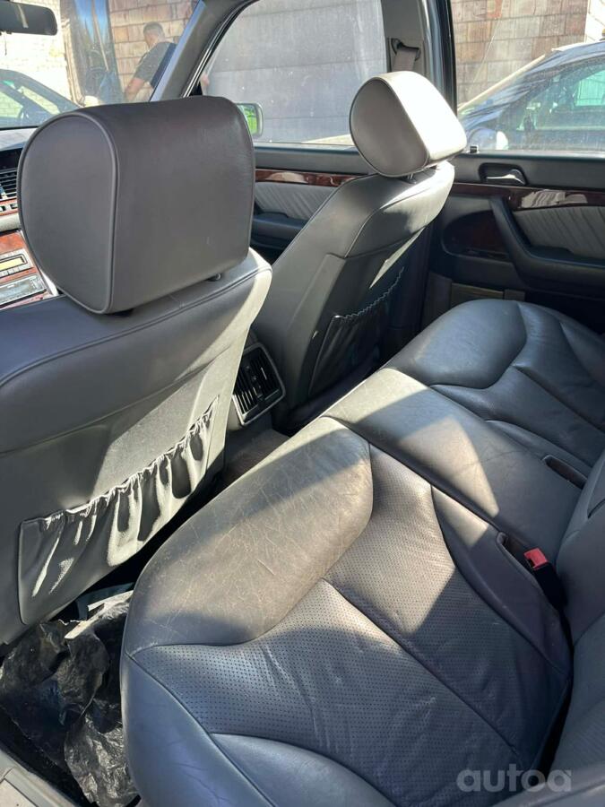 Mercedes-Benz S-Class W140 [restyling]
