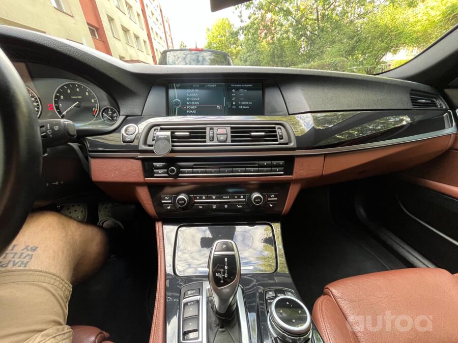 BMW 528 2015