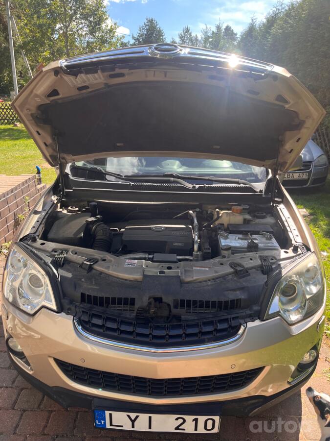 Opel Antara 1 generation [restyling] Crossover
