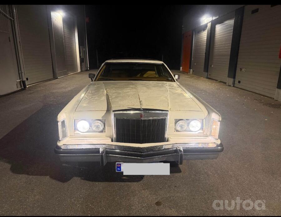 Lincoln Continental 5 generation