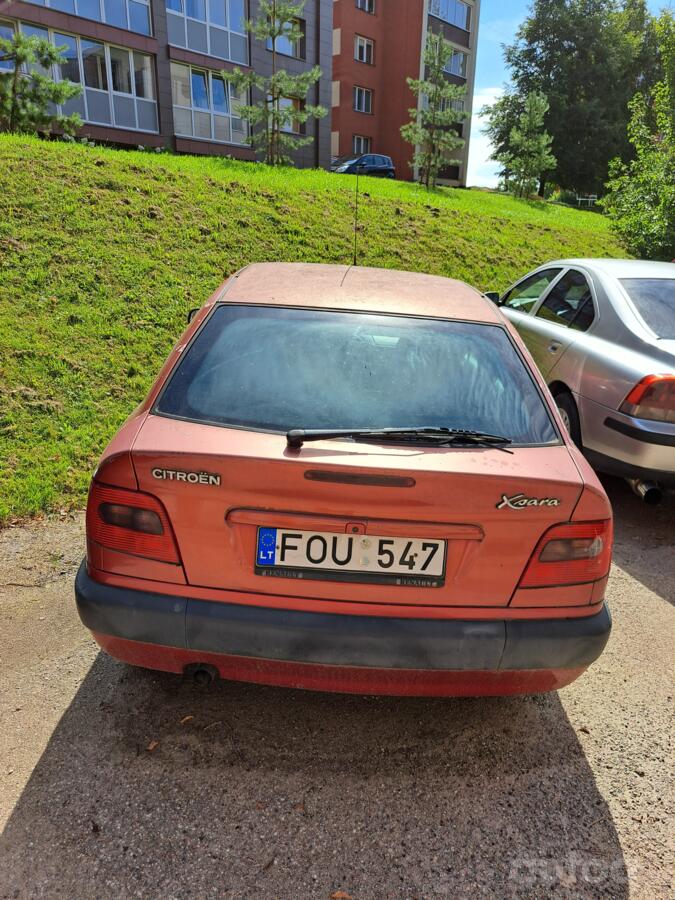 Citroen Xsara 1 generation Hatchback