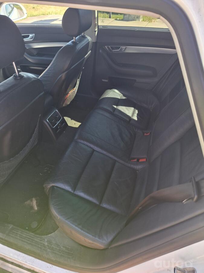 Audi A6 4F/C6 [restyling] Avant wagon 5-doors