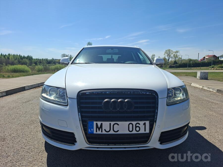 Audi A6 4F/C6 [restyling] Avant wagon 5-doors