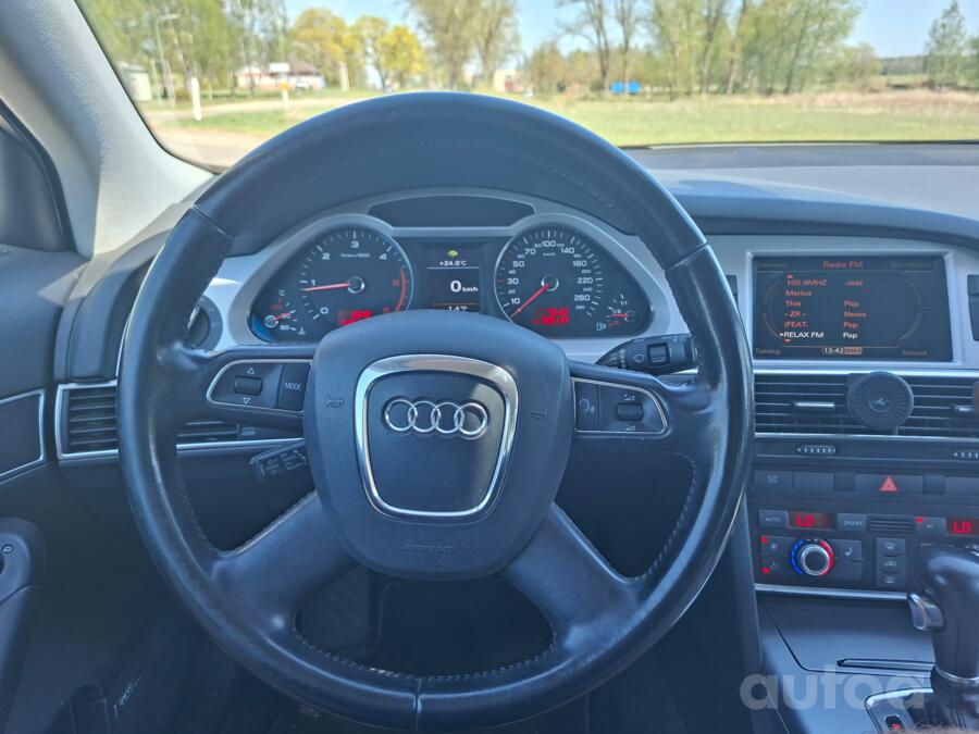 Audi A6 4F/C6 [restyling] Avant wagon 5-doors