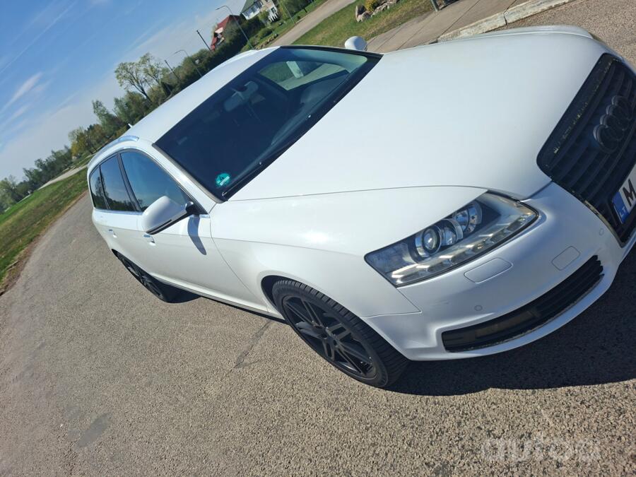 Audi A6 4F/C6 [restyling] Avant wagon 5-doors