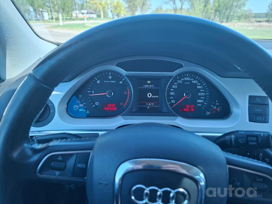 Audi A6 4F/C6 [restyling] Avant wagon 5-doors