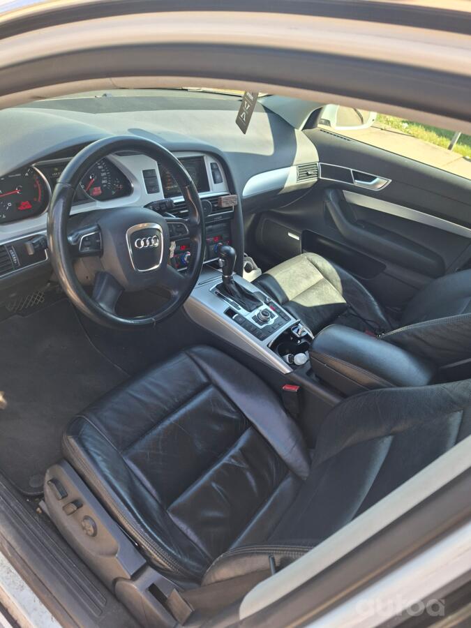 Audi A6 4F/C6 [restyling] Avant wagon 5-doors
