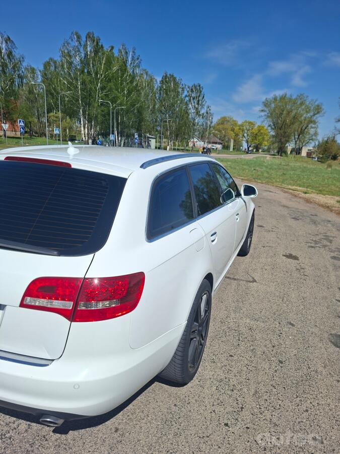 Audi A6 4F/C6 [restyling] Avant wagon 5-doors