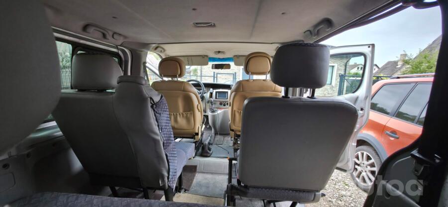 Renault Trafic 2 generation [restyling] Minivan