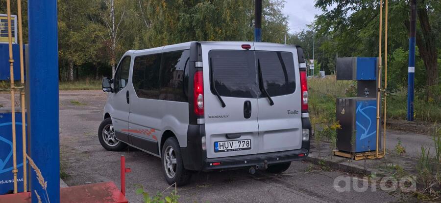 Renault Trafic 2 generation [restyling] Minivan