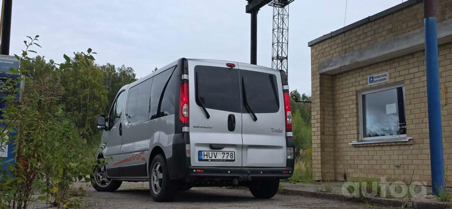 Renault Trafic 2 generation [restyling] Minivan