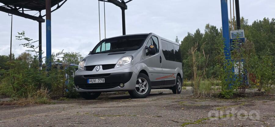 Renault Trafic 2 generation [restyling] Minivan