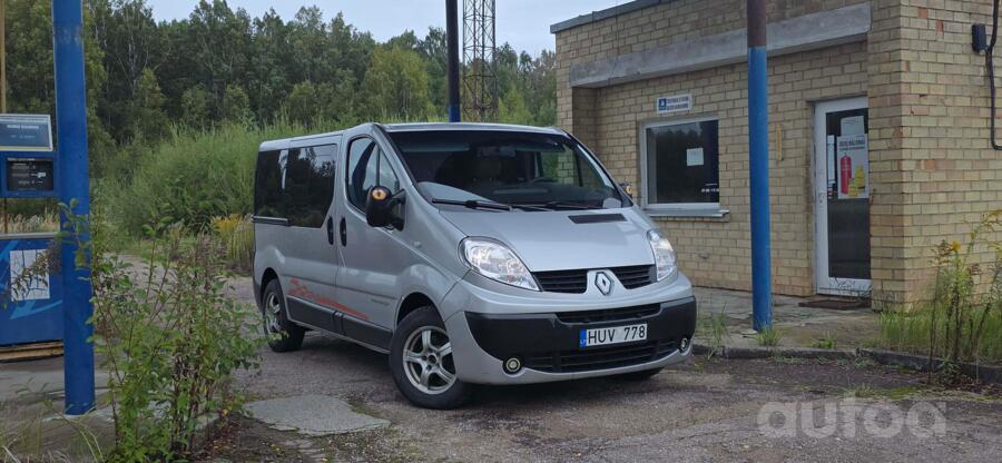 Renault Trafic 2 generation [restyling] Minivan