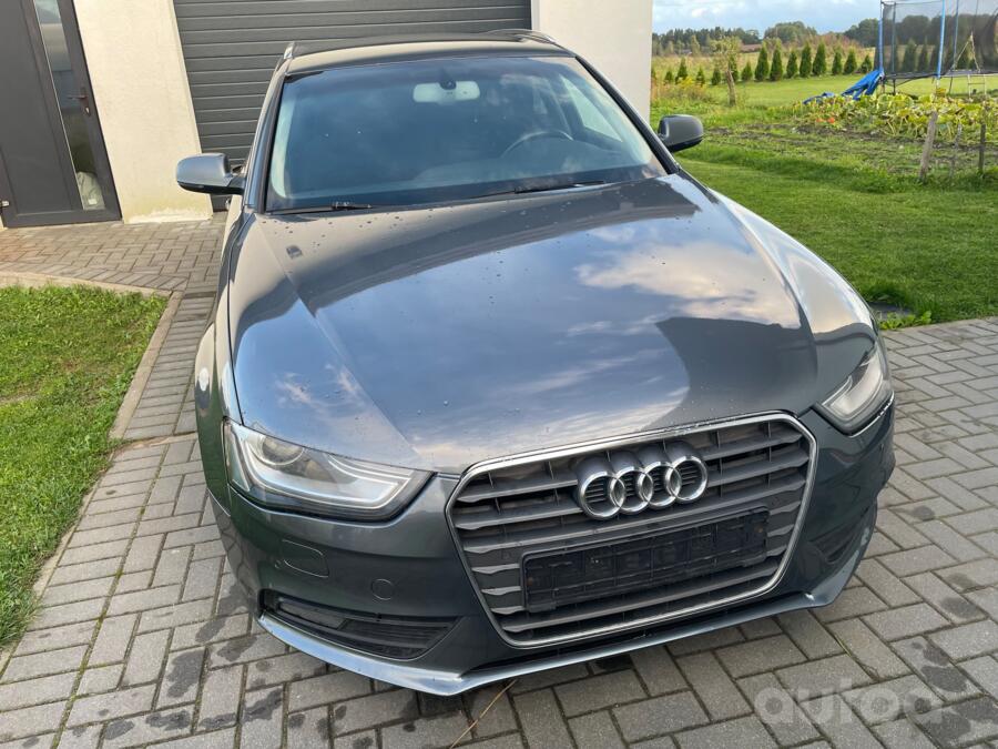 Audi A4 B8/8K [restyling] Avant wagon 5-doors